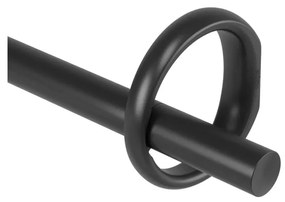 Стоманен разтегателен корниз 107 - 305 cm Ringlet - Umbra