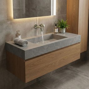 Чучур за смесител за вграждане Rea Lungo 16 cm Chrome