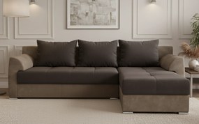 Разтегателен ъглов диван Берг