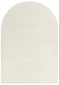 Бял вълнен килим 160x230 cm Olsen - Asiatic Carpets