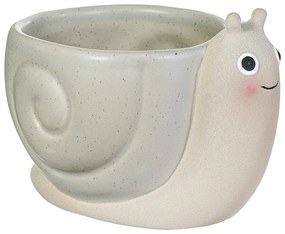 Покритие за кашпа от каменна керамика ø 9 cm Snail – Sass &amp; Belle