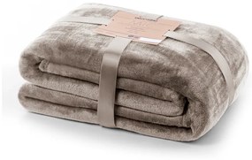 Кафяво каре , 150 x 200 cm Mic - DecoKing