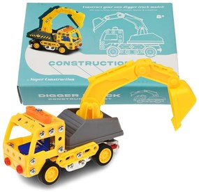 Строителна играчка Digger Truck – Rex London