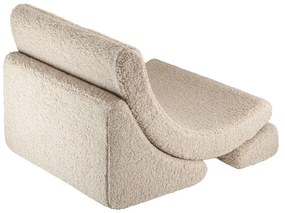 Светлокафяв детски стол от букле Moon – Wigiwama