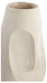 Бяла ваза Face - Light &amp; Living