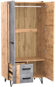 Гардероб Lofter 2-врати