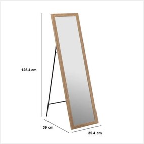 Огледало за баня 5five Matching First, Стоящо, 35x125 cm