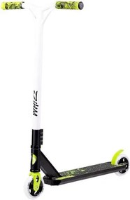 Lionelo - Детска тротинетка WHIZZ черна/бяла/жълта