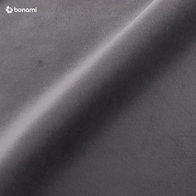 Тъмносиво тапицирано кадифено двойно легло с място за съхранение с включена подматрачна рамка 180x200 cm Arendal – Cosmopolitan Design