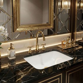 Умивалник за вграждане Rea Anabel 46