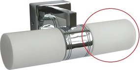 Luxera 8001 - Резервно стъкло ANITA G9 бяло