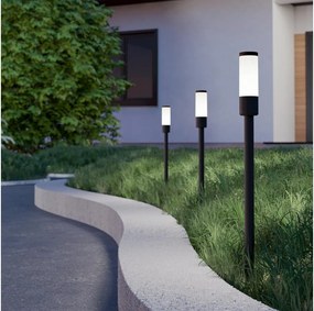 Eglo 902042 - Комплект от 3 външни LED лампи ZANCARO LED/1W/230V IP44 черни