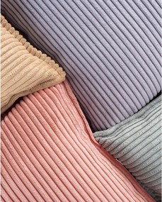 Синя детска възглавница за диван от рипсено кадифе Block – Wigiwama