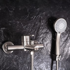 Смесител за вана Ontario Brush Nickel