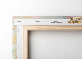 Картина на платно – Тигър с имитация на живопис