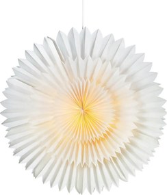 Бяла светлинна декорация Solina – Markslöjd