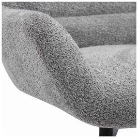 Сиво кресло Bescia – House Nordic