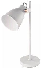 Бяла настолна лампа (височина 46 cm) Julian - EMOS