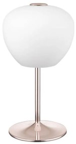 Klausen 148001 - Настолна лампа ARAGON 3xG9/3W/230V бяла/розовозлатиста