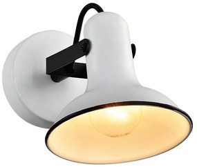 Prezent 75473 - Спот аплик ANDORA 1xE14/40W/230V бял