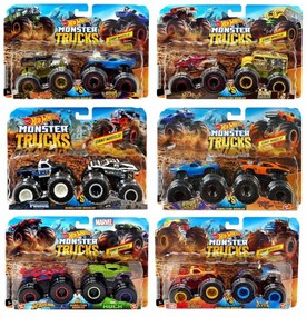 Monster Truck Hot Wheels Demolition Doubles 2 броя 1:64