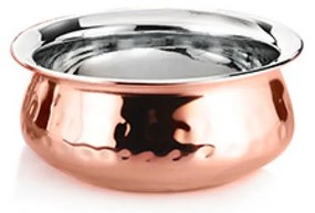Horecano - Купичка с релеф и медно покритие 10.50см x 4.50см 250мл -84101(0)