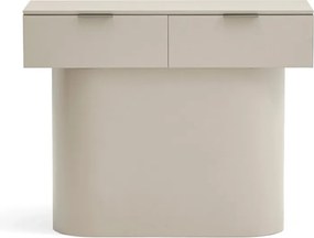 Бежова конзолна маса 36x100 cm Totem – Teulat