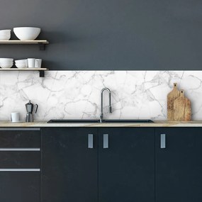 Wall protection White Marble