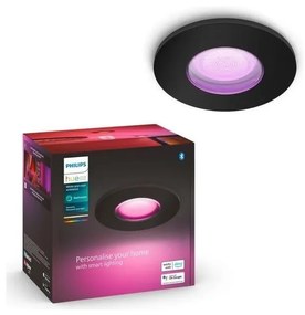 Philips-LED RGBW Димируема луничка за баня Hue XAMENTO GU10/5,7W/230V IP44