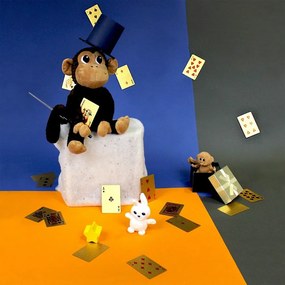 Плюшени играчки 2 бр. Ptipotos Zazou – Les Deglingos