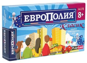 Playland Игра ''Европолия класик'', малка