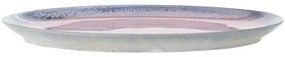 Светлорозова глинена чиния ø 26,5 cm Paula – Bloomingville