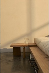 Нощно шкафче от масивен бор в естествен цвят Japan – Karup Design