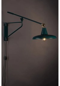Зелена стенна лампа Hector - Dutchbone