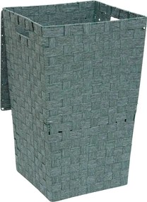 Кош за пране 5five Lise, Бежов, 33x33x53 cm - Зелен
