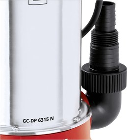 Електрическа потопяема дренажна помпа Einhell GC-DP 6315 N, 630 W, 8 м, 17000 л/ч (4170491)