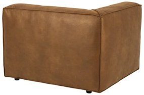 Mодул за диван в цвят коняк (ляв ъгъл) Fairfield Kentucky - Bonami Selection