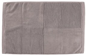 Сиво-бежов килим за баня 50x80 cm Classic – Zone