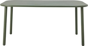 Метална градинска маса за хранене 90x160 cm Calana – Bloomingville