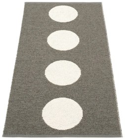 Тъмносива пътека за открито и закрито 70x150 cm Vera Charcoal – Pappelina