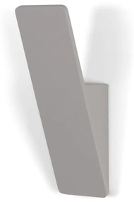 Светлосива стоманена кука за стена Angle - Spinder Design