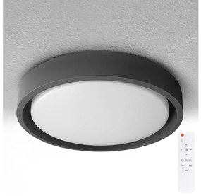 Brilagi - Димируемо LED осветително тяло MATTEO LED/48W/230V 3000-6500K Ø 41 см черно +ДУ
