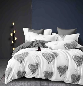 Спално бельо 6 части с ластик 100% памук - А425 от Onesleep