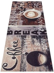 Кафяв килим 50x150 cm Enjoy Coffee Break - Hanse Home