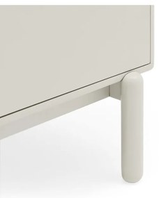 Кремав скрин 180x76x40 cm Corvo – Teulat