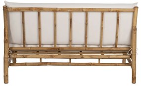 Бял диван 135 cm Bamboo – Ixia