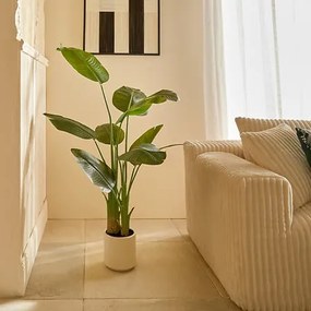 Изкуствено растение atmosphera Lora Banana, 140 cm