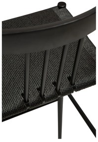 Черен бар стол , височина 102 cm Sava - DAN-FORM Denmark
