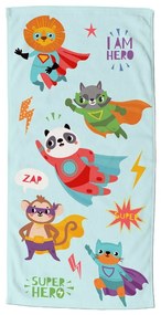 Плажна кърпа 75x150 cm - Good Morning