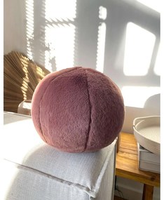 Декоративна възглавница от микроплюш ø 25 cm Top – Mioli Decor